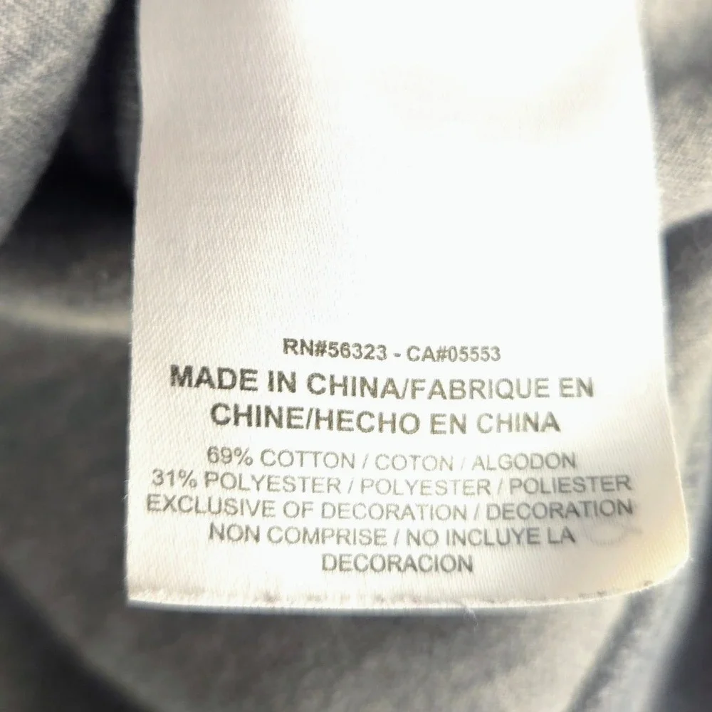 Nike Sportswear Tech Fleece Full Zip‎ Windrunner Grey 683794-091 Womens Large